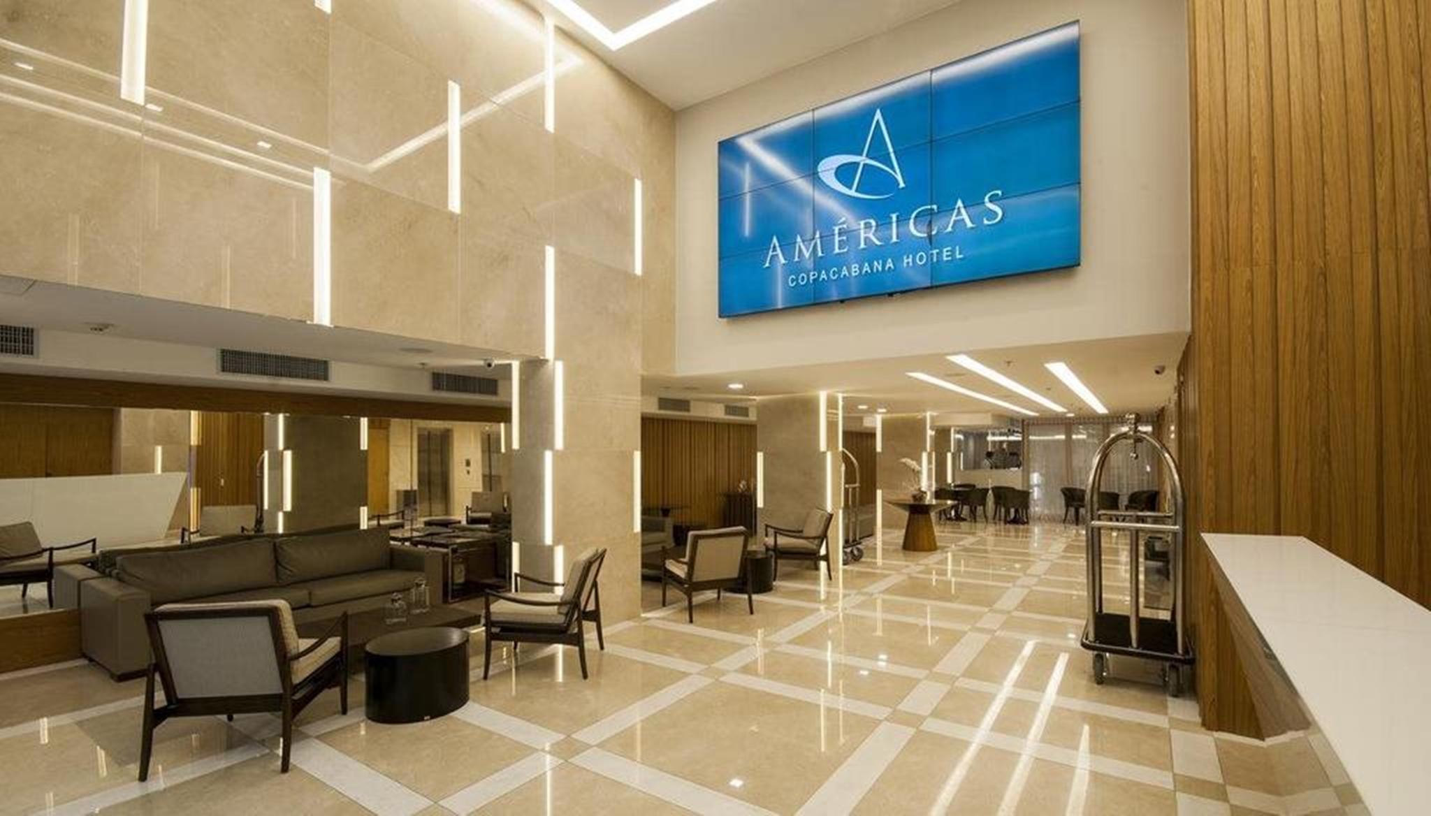 Americas Copacabana Hotel Rio de Janeiro